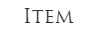 アイテム